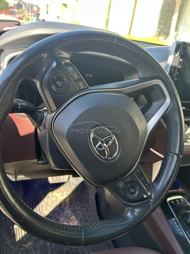 toyota modele 2022