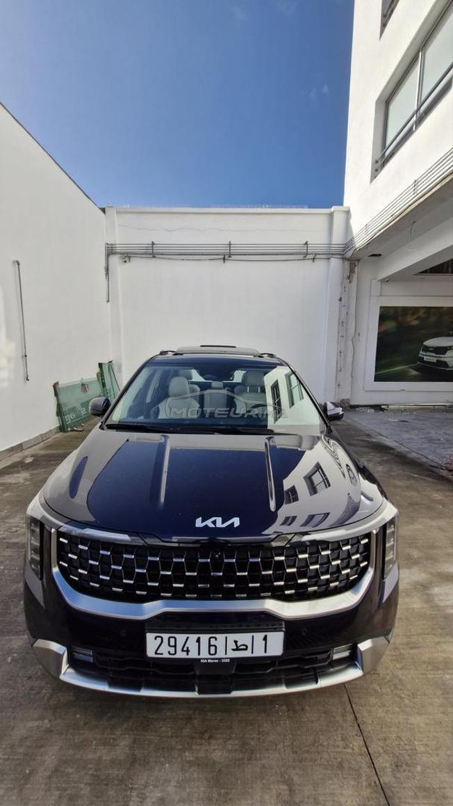 Kia Carnival Exécutive Tout option 
