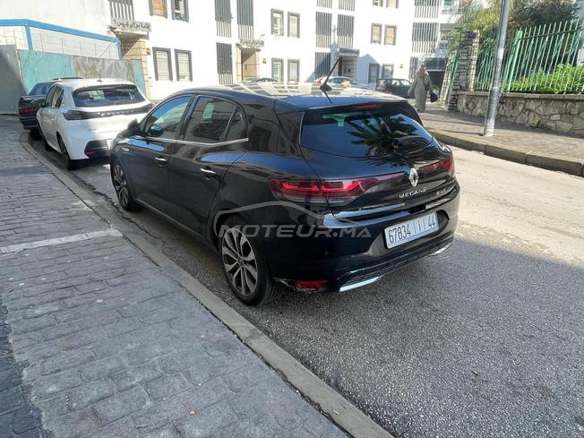 Renault Megane Diesel Automatique 2021 à Tanger
