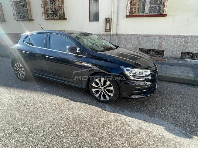Renault Megane Diesel Automatique 2021 à Tanger