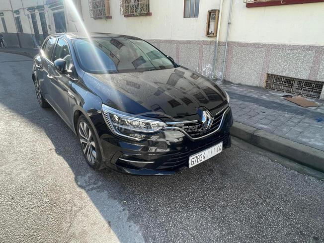 Renault Megane Diesel Automatique 2021 à Tanger