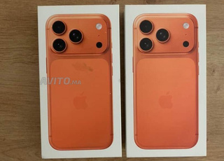 IPHONE 17 Pro, 256go, Orange