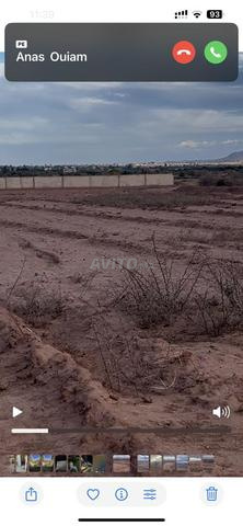 Terrain 7,5 Ha Route Agafay - 2