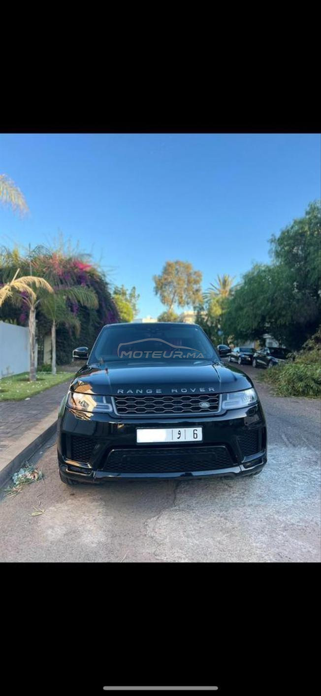 Range rover sport dynamic