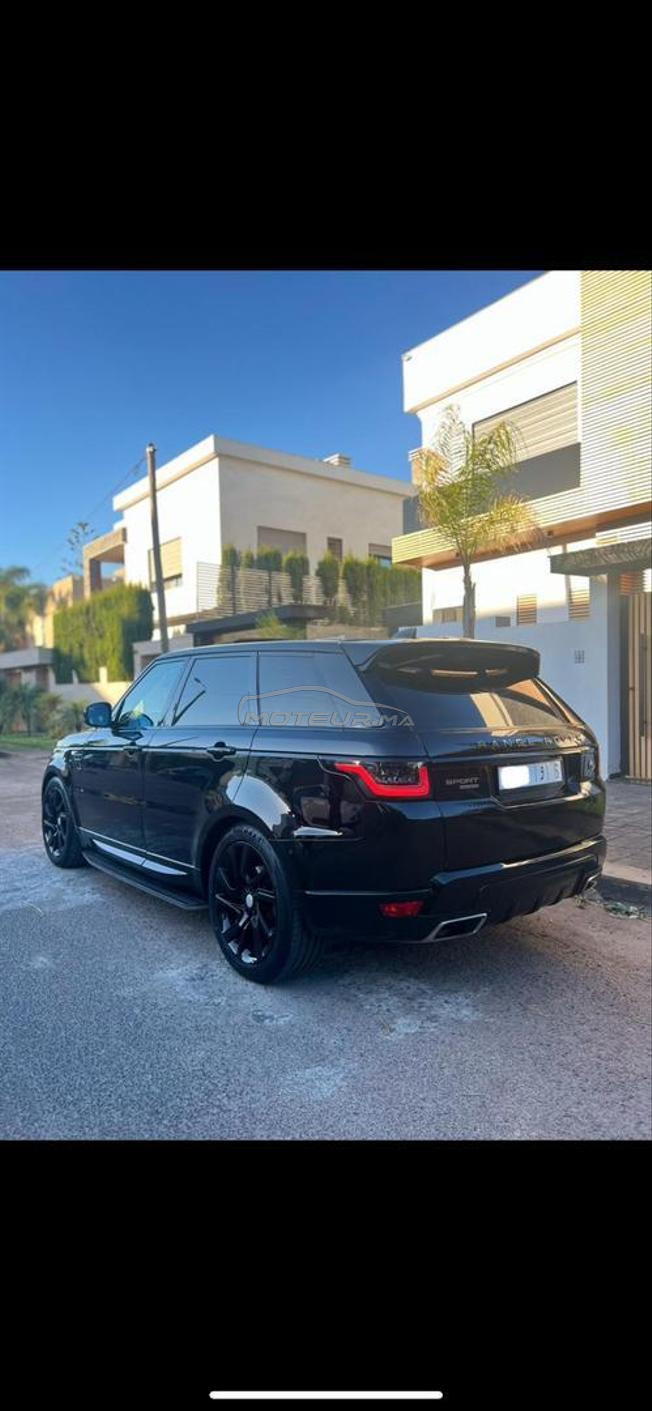 Range rover sport dynamic