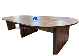 Table de réunion ovale\bureau de direction\chaise