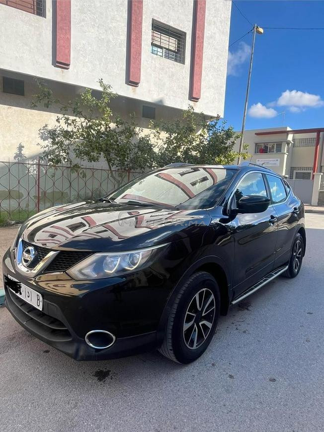 Nissan Qashqai Diesel Manuelle 2017 à Kénitra