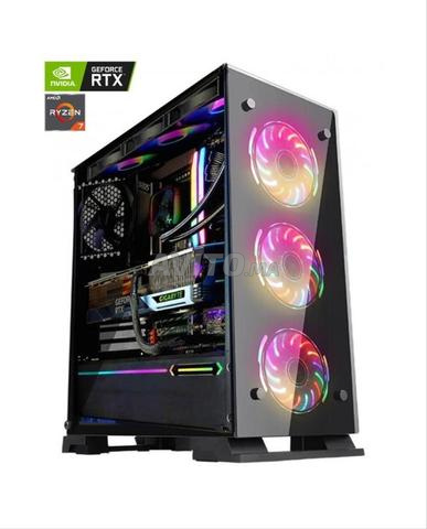 PC Gamer Ryzen 7 5700X RTX 4060 Ti
