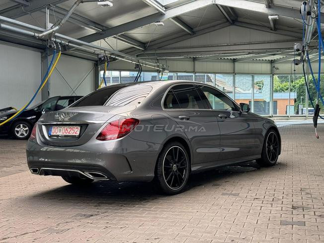 mercedes c 220 amg line