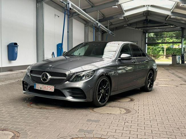 mercedes c 220 amg line