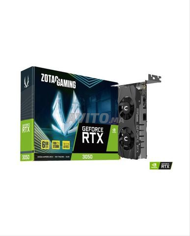 ZOTAC GeForce RTX 3050 LP 6GB GDDR6