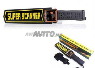 Super Scanner Détecteur portatif de corps