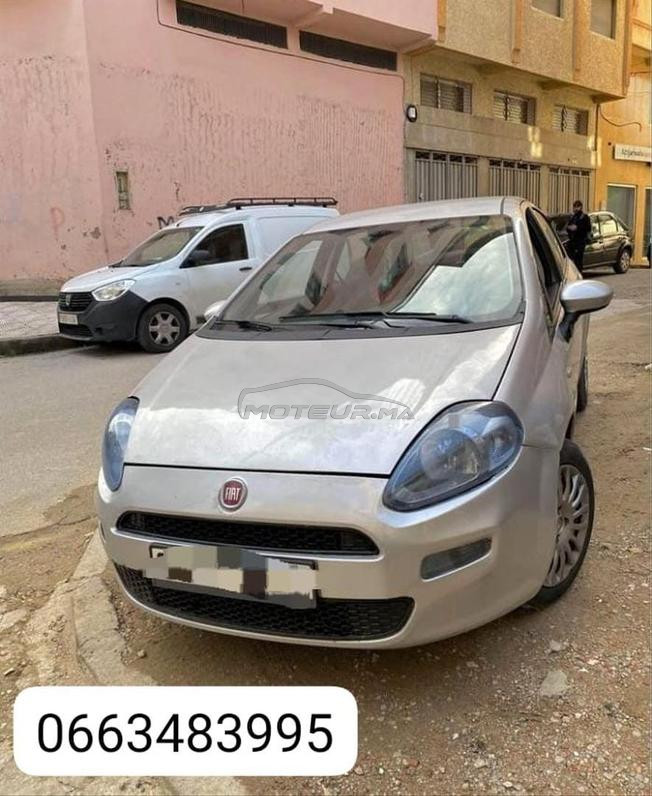 Fiat Punto Diesel Manuelle 2015 à Tanger