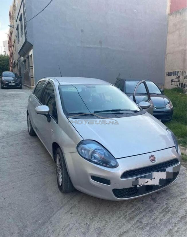 Fiat Punto Diesel Manuelle 2015 à Tanger