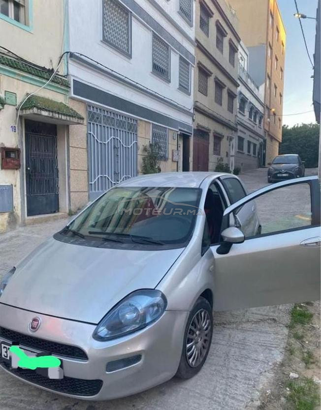 Fiat Punto Diesel Manuelle 2015 à Tanger