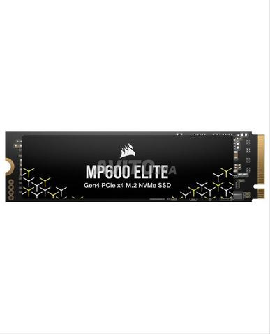 Corsair MP600 Pro NH 4TB NVMe – Neuf - 2