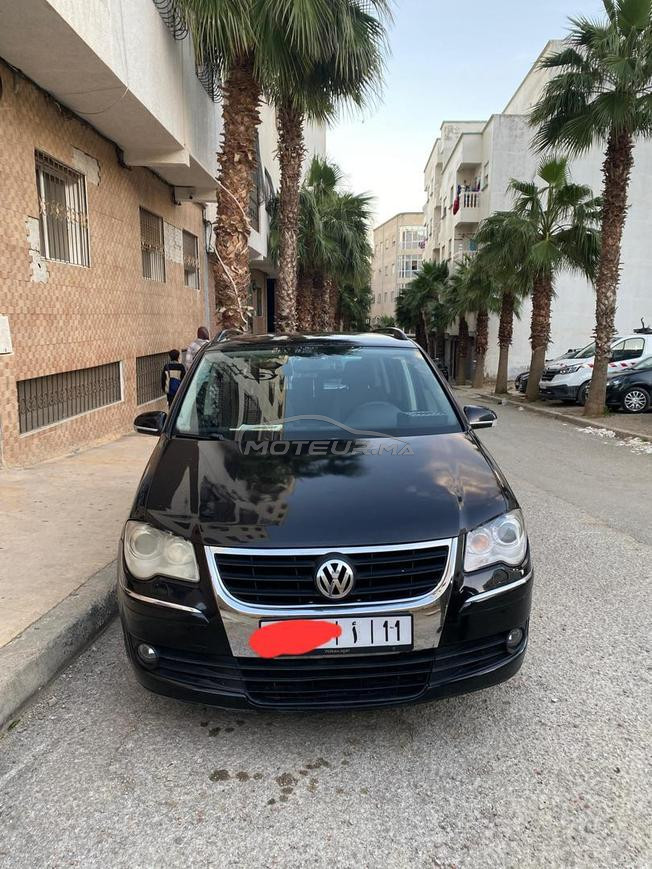 Volkswagen Touran Diesel Automatique 2008