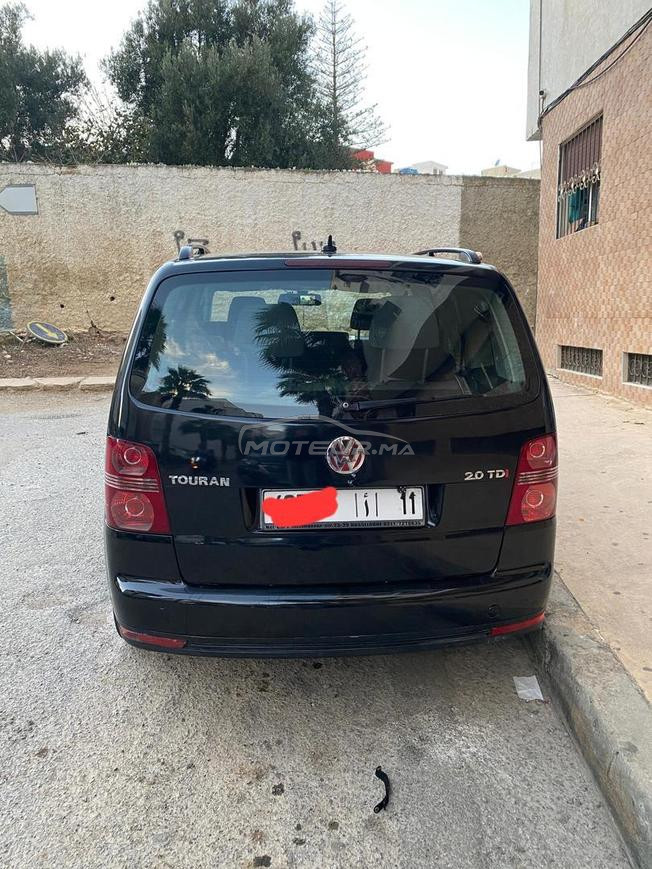 Volkswagen Touran Diesel Automatique 2008