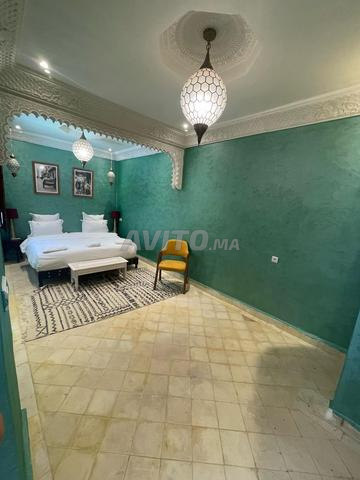 Riad à vendre dans un emplacement verdoyant au centre-ville de Marrakech - 2