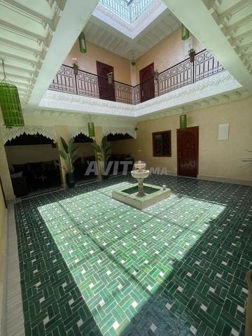 Riad à vendre dans un emplacement verdoyant au centre-ville de Marrakech
