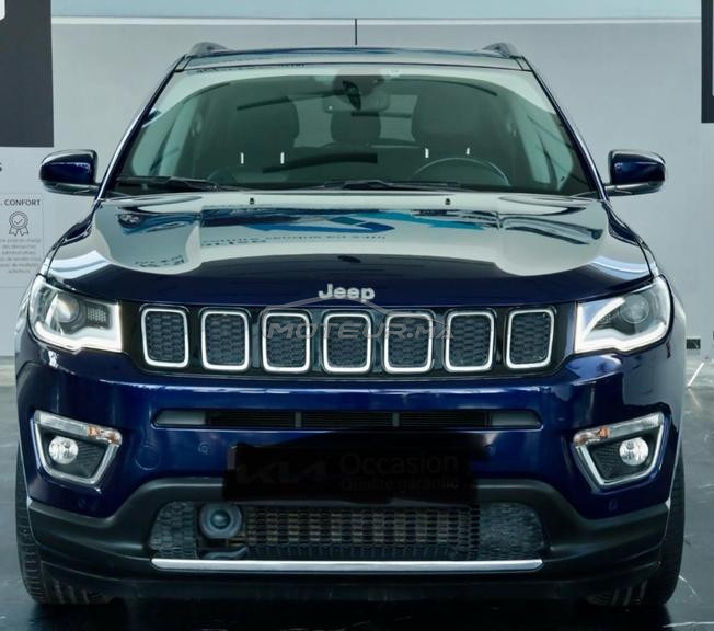 Jeep Compass Diesel Manuelle 2021 à Casablanca
