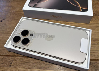 iphone 16 pro 256gb gold désert