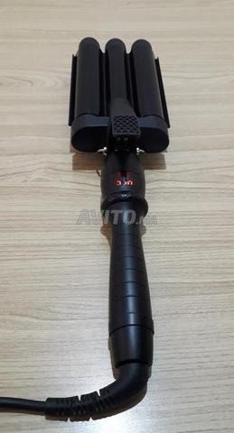 Fer à onduler professionnel à trois barils