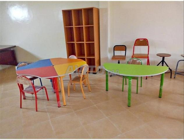 Fabrication de chaises et tables scolaires