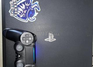 PS4 PRO 1TB avec Red dead redemption 2