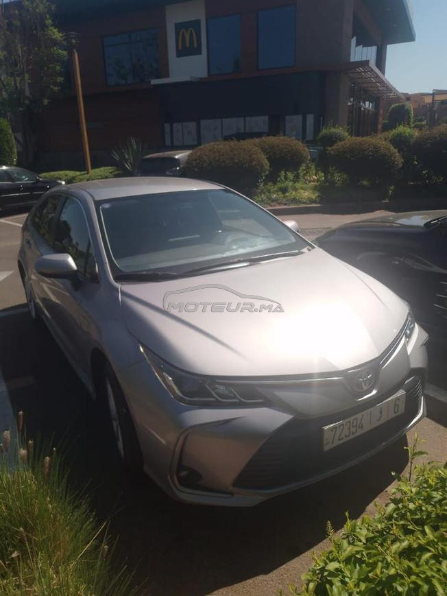 Toyota Corolla Hybride Automatique 2020