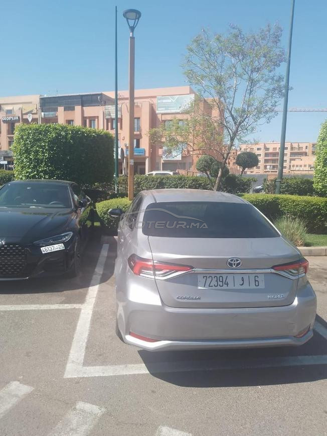 Toyota Corolla Hybride Automatique 2020