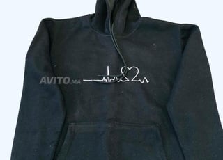 Sweat-shirt à capuche