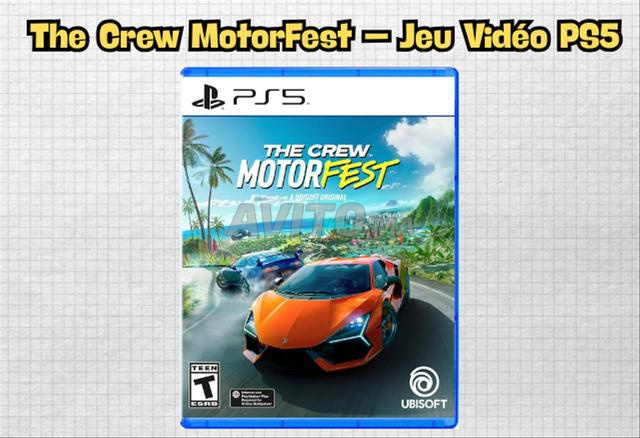 The Crew MotorFest - لعبة فيديو PS5