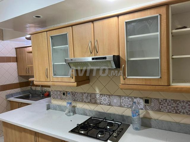 شقة للبيع 100 متر مربع في الدار البيضاء بوركون