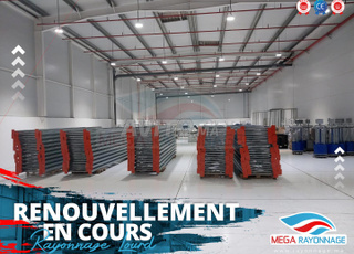 Rack à palettes – Capacité maximale