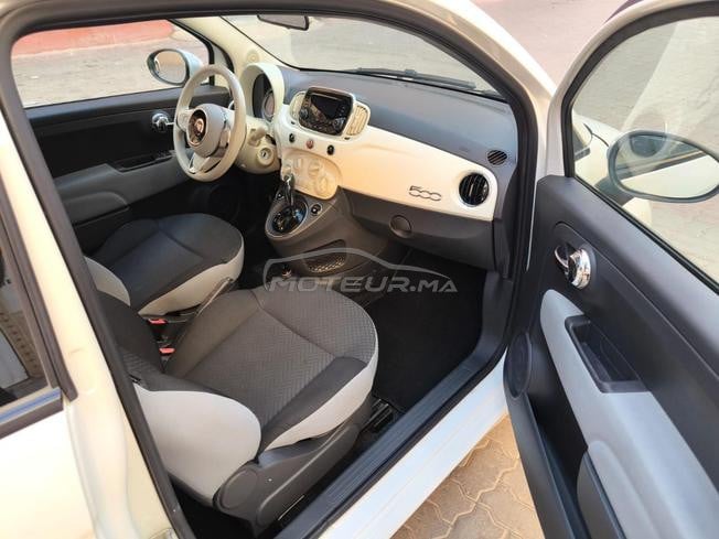 Fiat 500 essence modèle 2017 automatique prix 10.5
