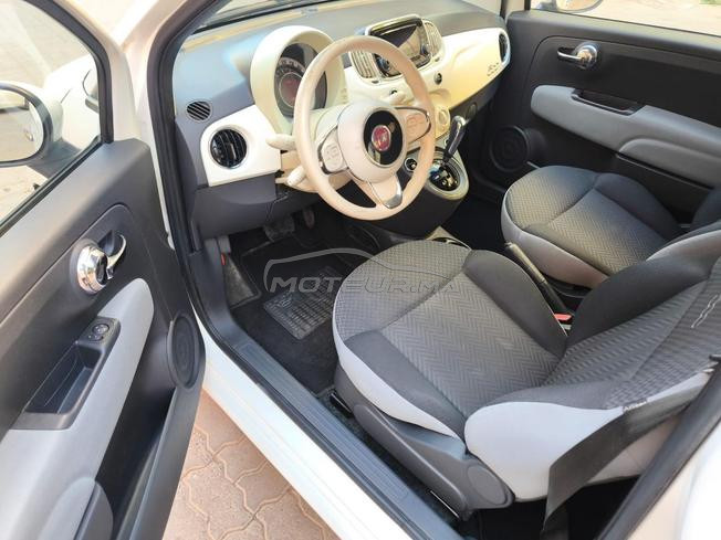 Fiat 500 essence modèle 2017 automatique prix 10.5