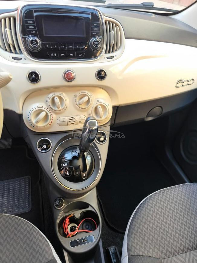 Fiat 500 essence modèle 2017 automatique prix 10.5