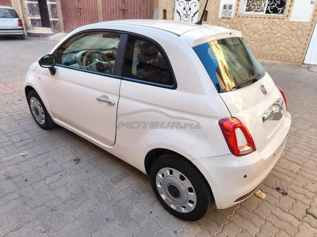 Fiat 500 essence modèle 2017 automatique prix 10.5