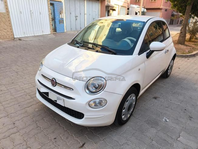 Fiat 500 essence modèle 2017 automatique prix 10.5