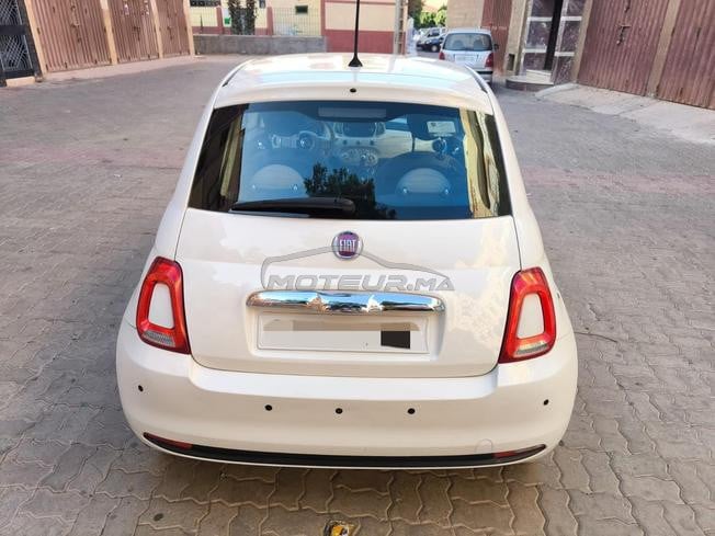 Fiat 500 essence modèle 2017 automatique prix 10.5