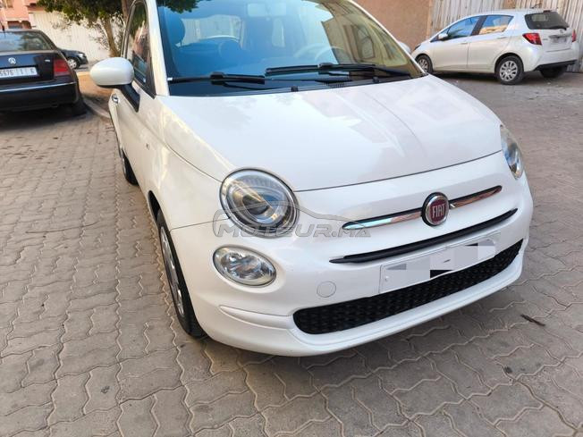 Fiat 500 essence modèle 2017 automatique prix 10.5
