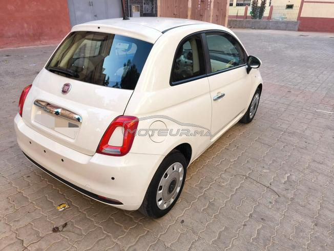 Fiat 500 essence modèle 2017 automatique prix 10.5