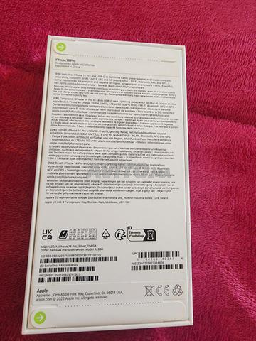 Iphone 14 Pro 256 Neuf Silver - 2