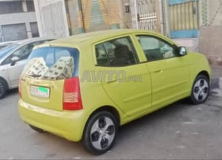 Kia Picanto Essence Manuelle 2007 à Casablanca