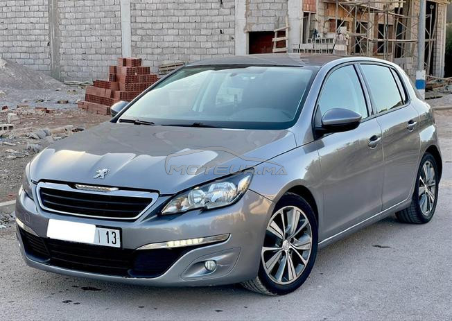 Peugeot 308 Diesel Manuelle 2016 à Fès