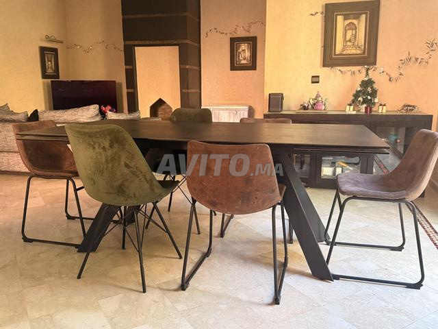 طاولة غرفة الطعام سيراميك استيراد فرنسا