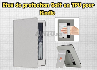 Étui de Protection Soft TPU pour Kindle