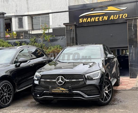 مرسيدس بنز الفئة GLC 300 D هجينة أوتوماتيكية 2022