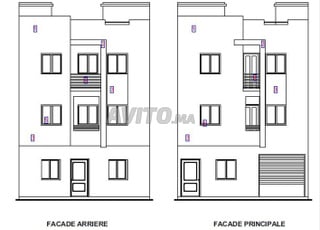 Terrain habitable 90 m² – Lotissement Nour